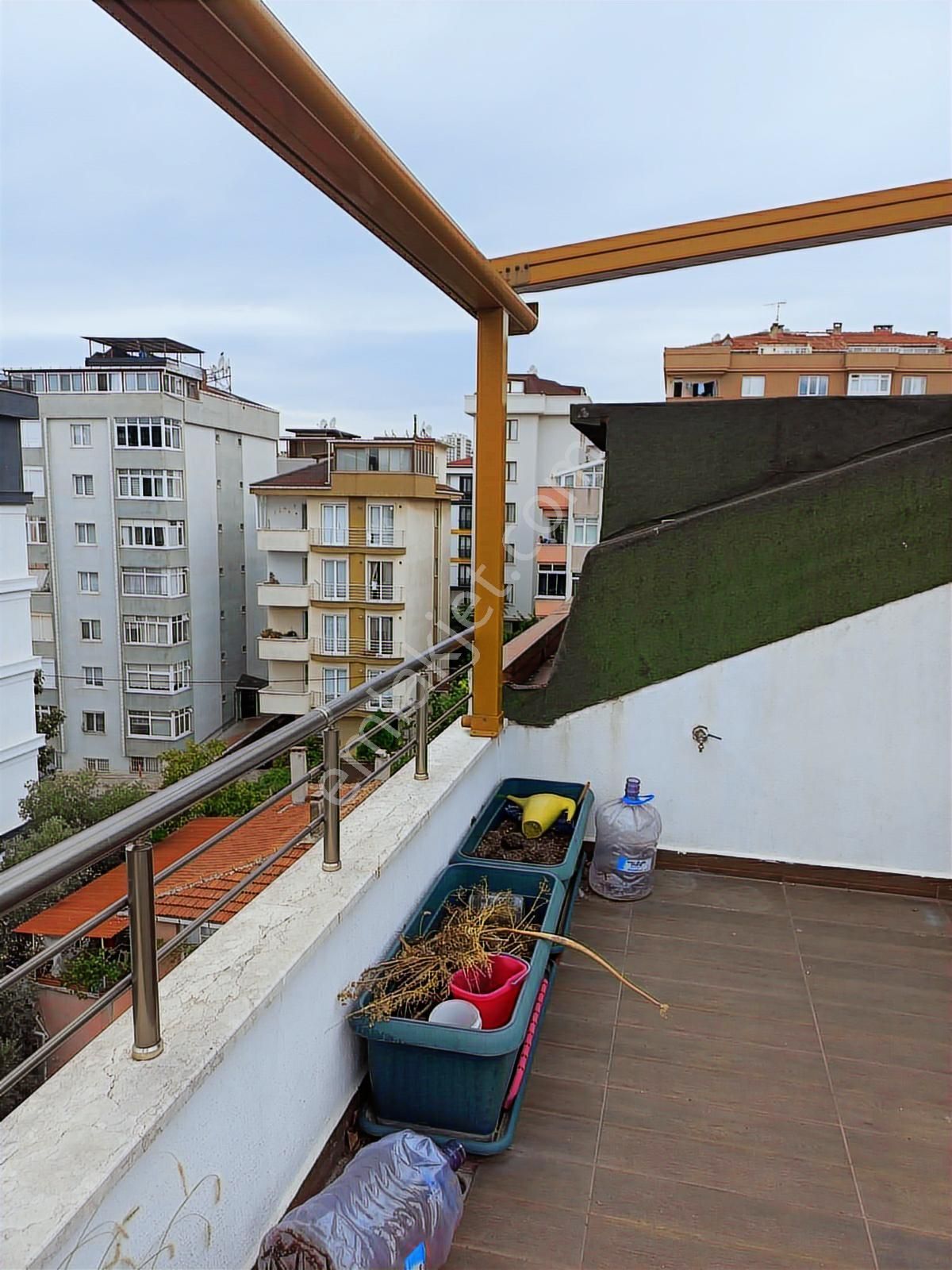 Cevizlide Minibüse Yakın Net 120 M² Katta Tek 2+2 Teraslı Daire - Görsel 8