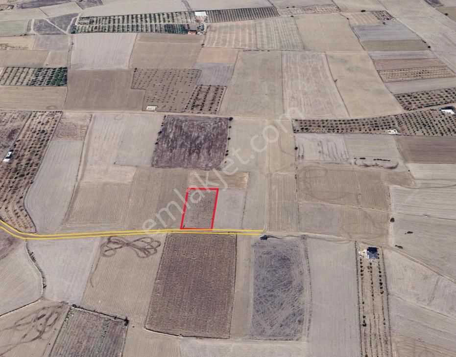 Korkuteli Yeltende 1.965 M2 Sulak Bölgede Satılık Tarla - Görsel 3