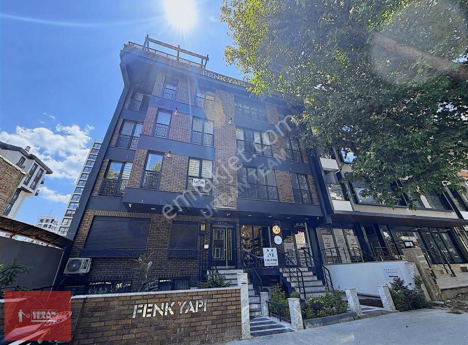 Suadiye Emin Ali Paşa Cadde Üzeri Büyük 53m2 Net Ara Kat 1+1