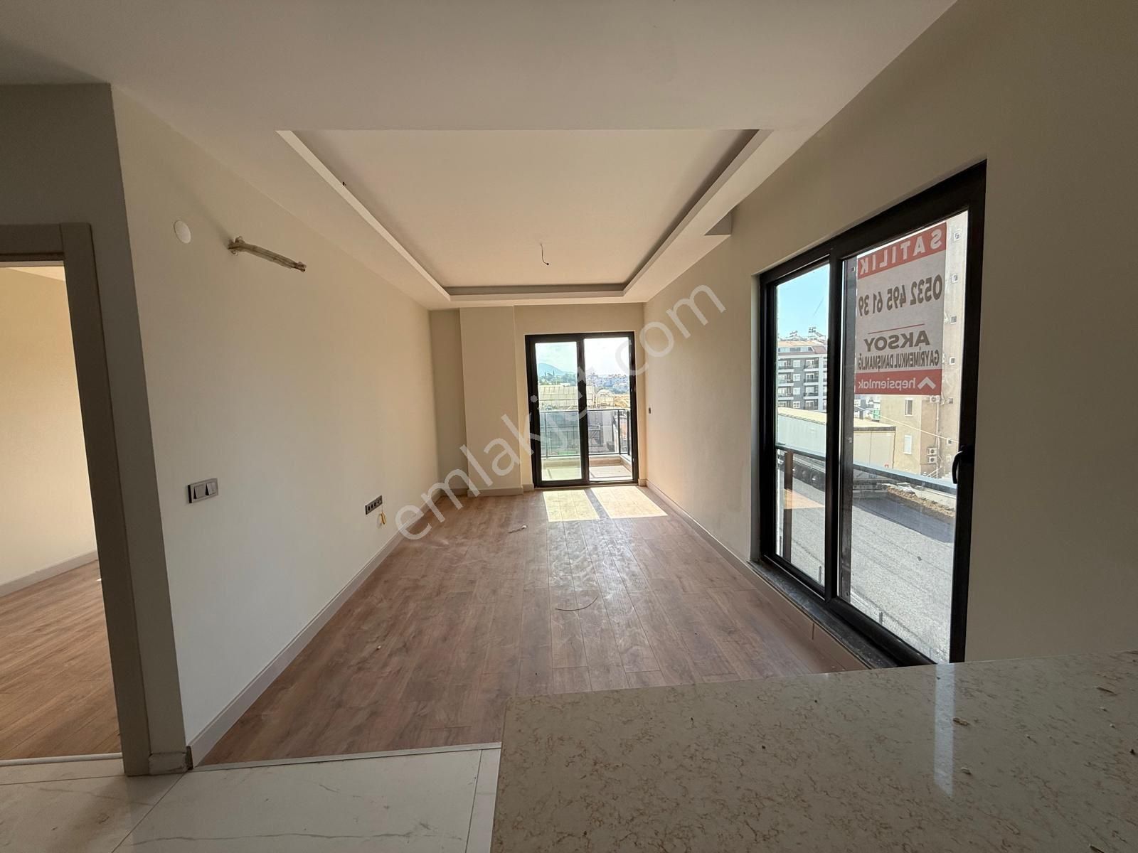 Alanya Payallar’da Ultra Lüks Satılık 1+1 Geniş Full Aktiviteli Daire - Görsel 11