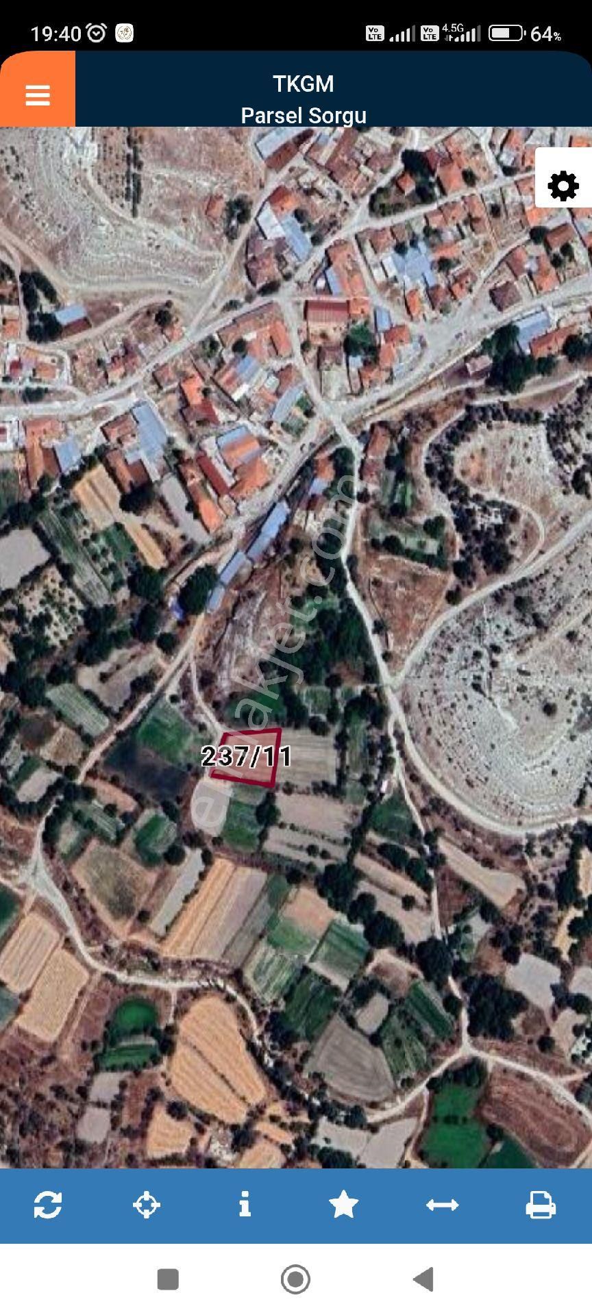 Wisrem Burdur'dan Elmacık Köyünde Satılık Köy İçi Bahçe - Görsel 5