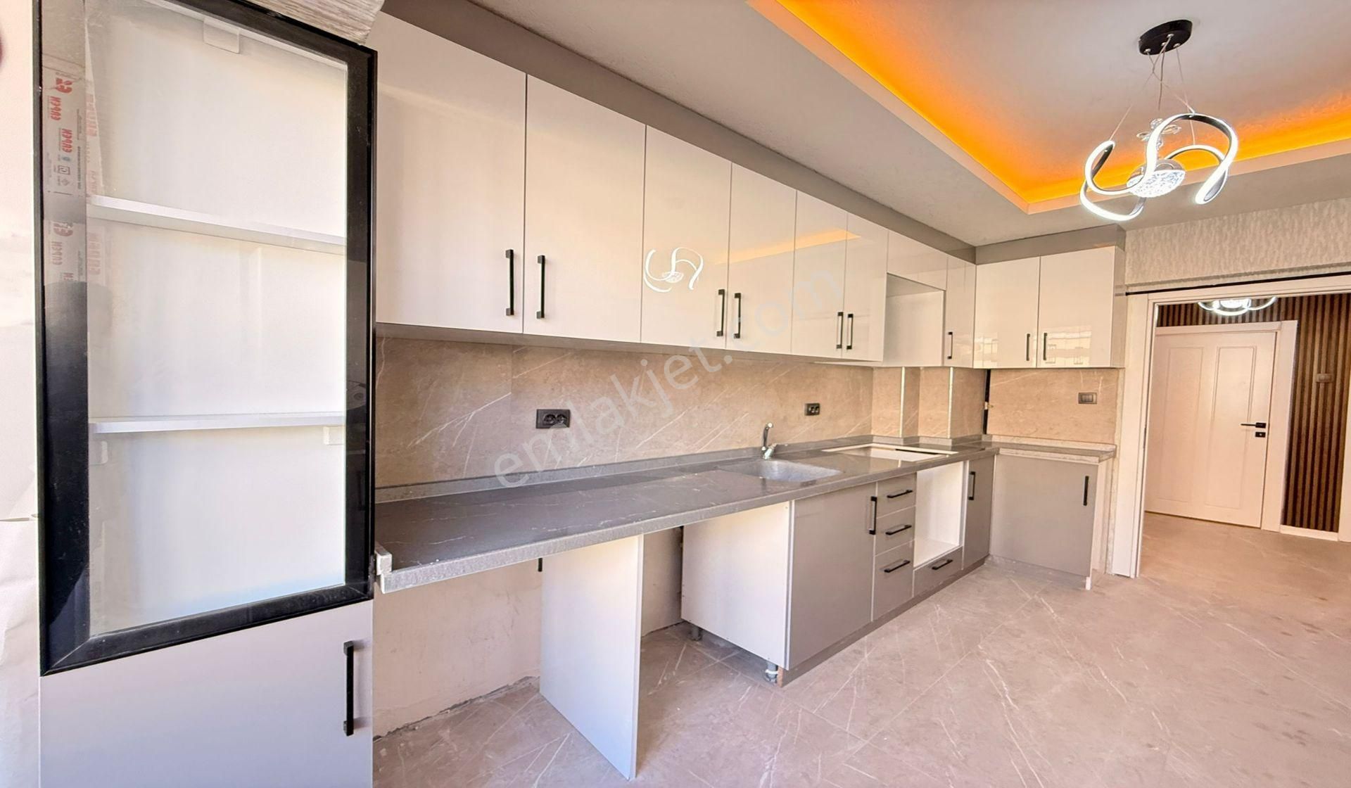 Esertepe Etik Lisesi Yakını Katta Lüks Yapılı Taşınmaya Hazır - Görsel 2