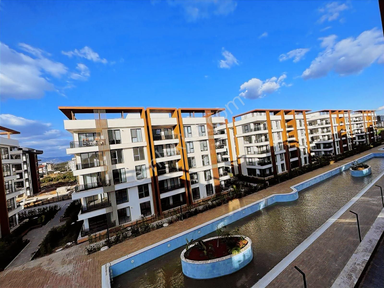 Green Life Antalya Havuz Manzaralı 1+1 - Görsel 14