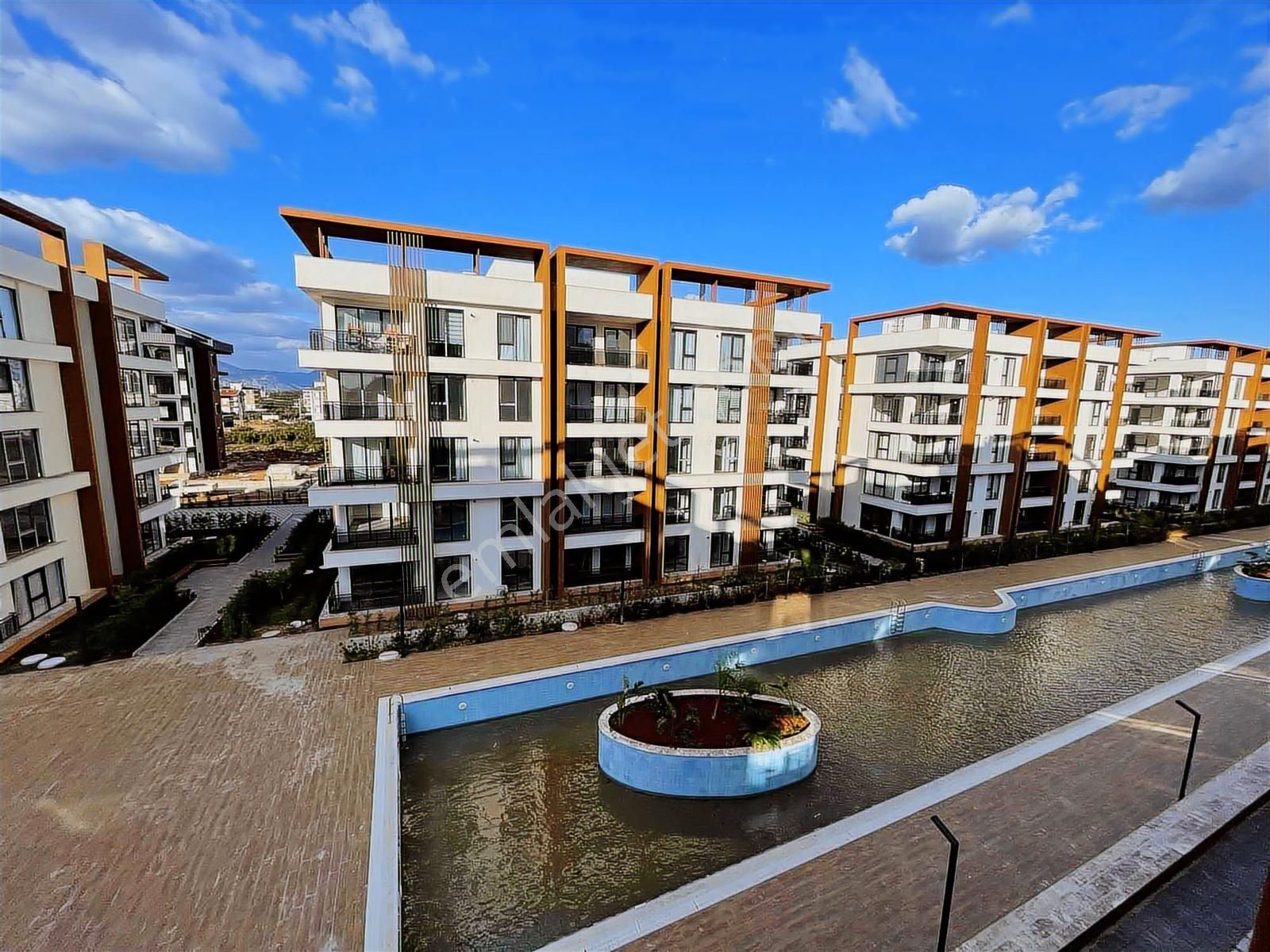 Green Life Antalya Havuz Manzaralı 1+1 - Görsel 11