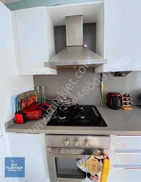 Turyap'tan B.evlerde Full Eşyalı Ara Kat Asansörlü Kiralık 2+1 - Görsel 22