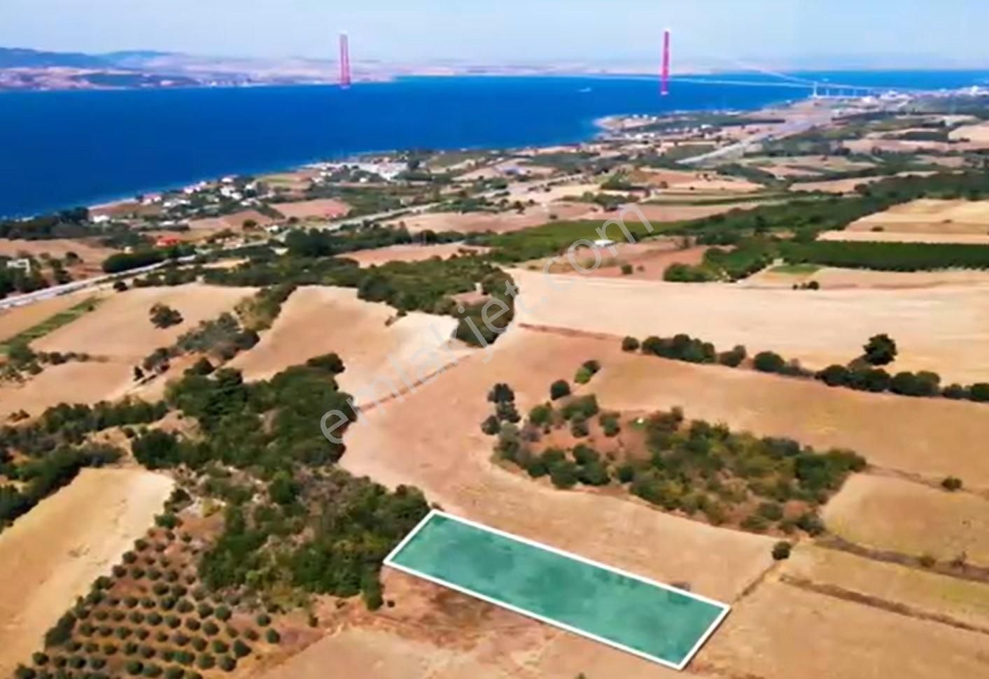 Çanakkale Lapseki Suluca'da Yatırımlık Satılık Tarla - Görsel 8