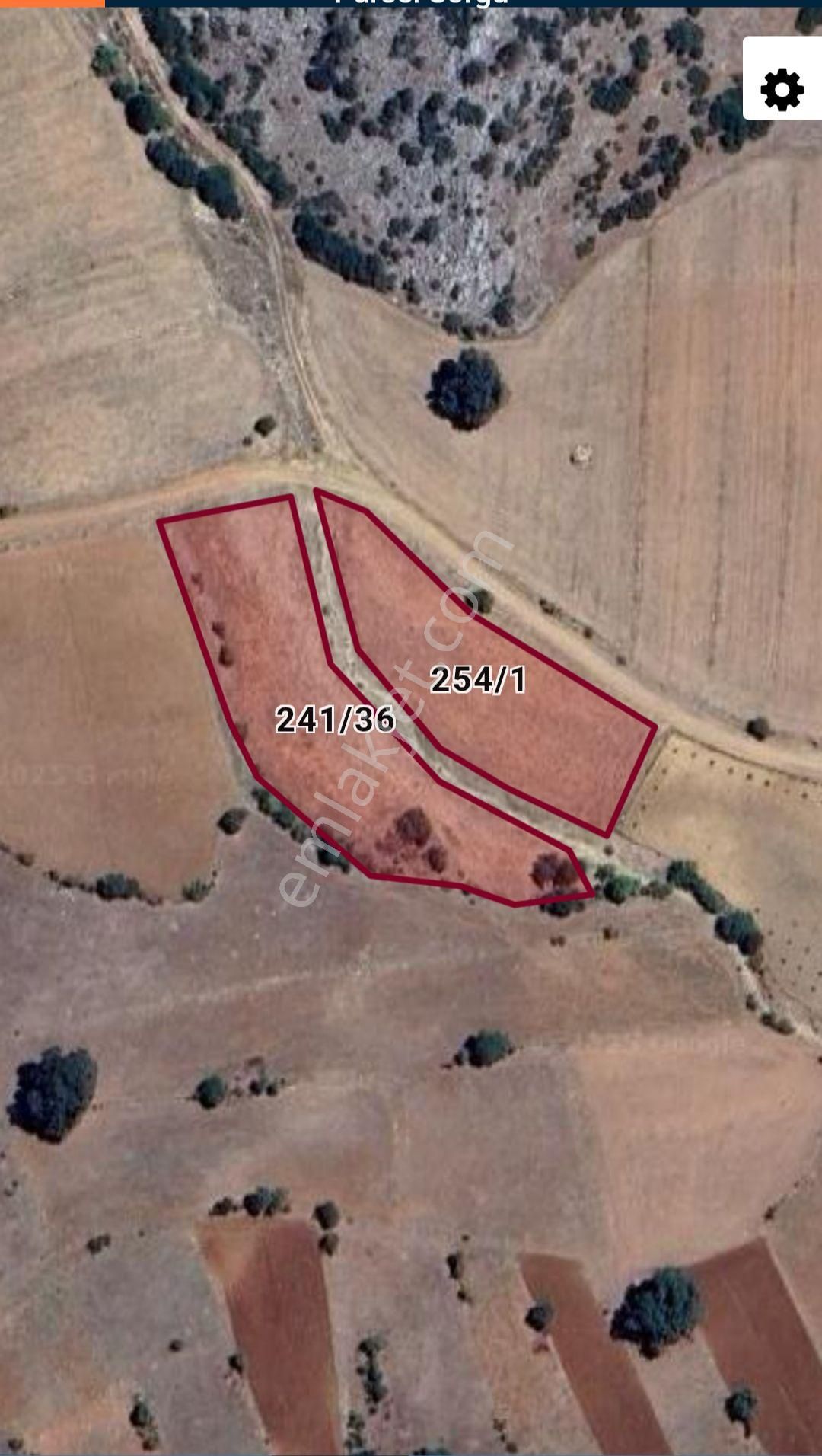 Wisrem Gayrimenkul Burdur'dan Satılık 5.300 M² Tarla - Görsel 7