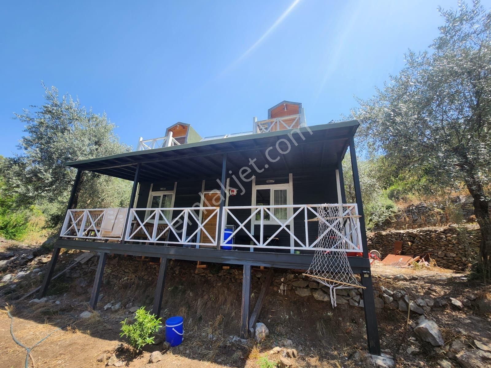 Döşemealtı Ahırtaş'ta Ormana Sıfır 4.065 M² Tek Tapu Tarlaahşap Dublex Ev Doğa, Huzur Ve Yatırım