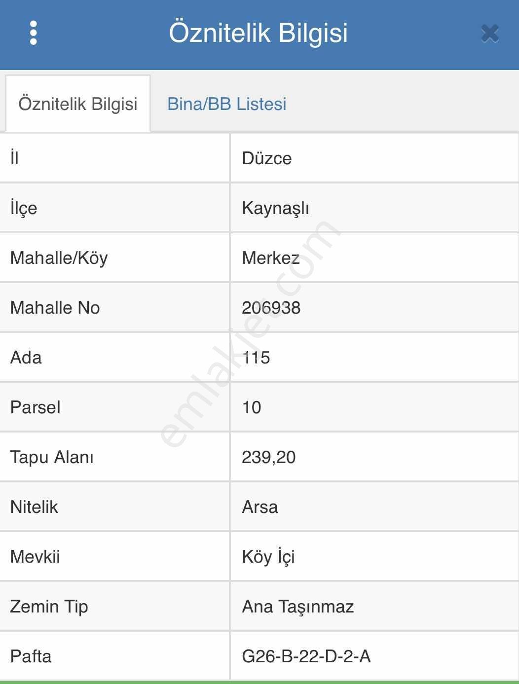 Ruşen Aydın Gayrımenkul'den Kaynaşlı Merkezde Satılık Arsa&bina - Görsel 20