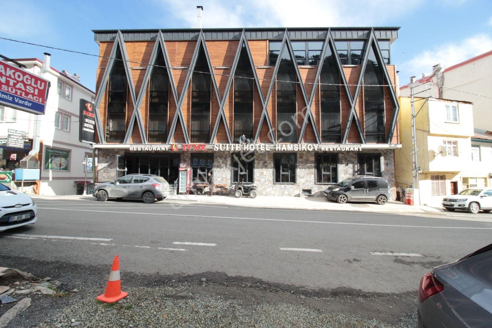 Trabzon Maçka Hamsiköyde Satılık Otel