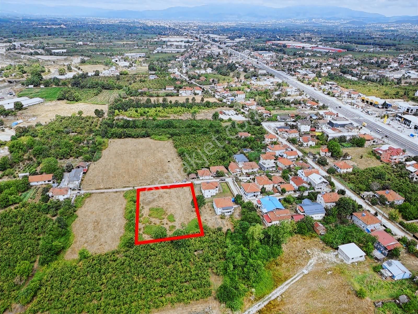 Ruşen Aydın G.menkul'den Düzce Kaynaşlı Üçköprü'de Satılık Arsa