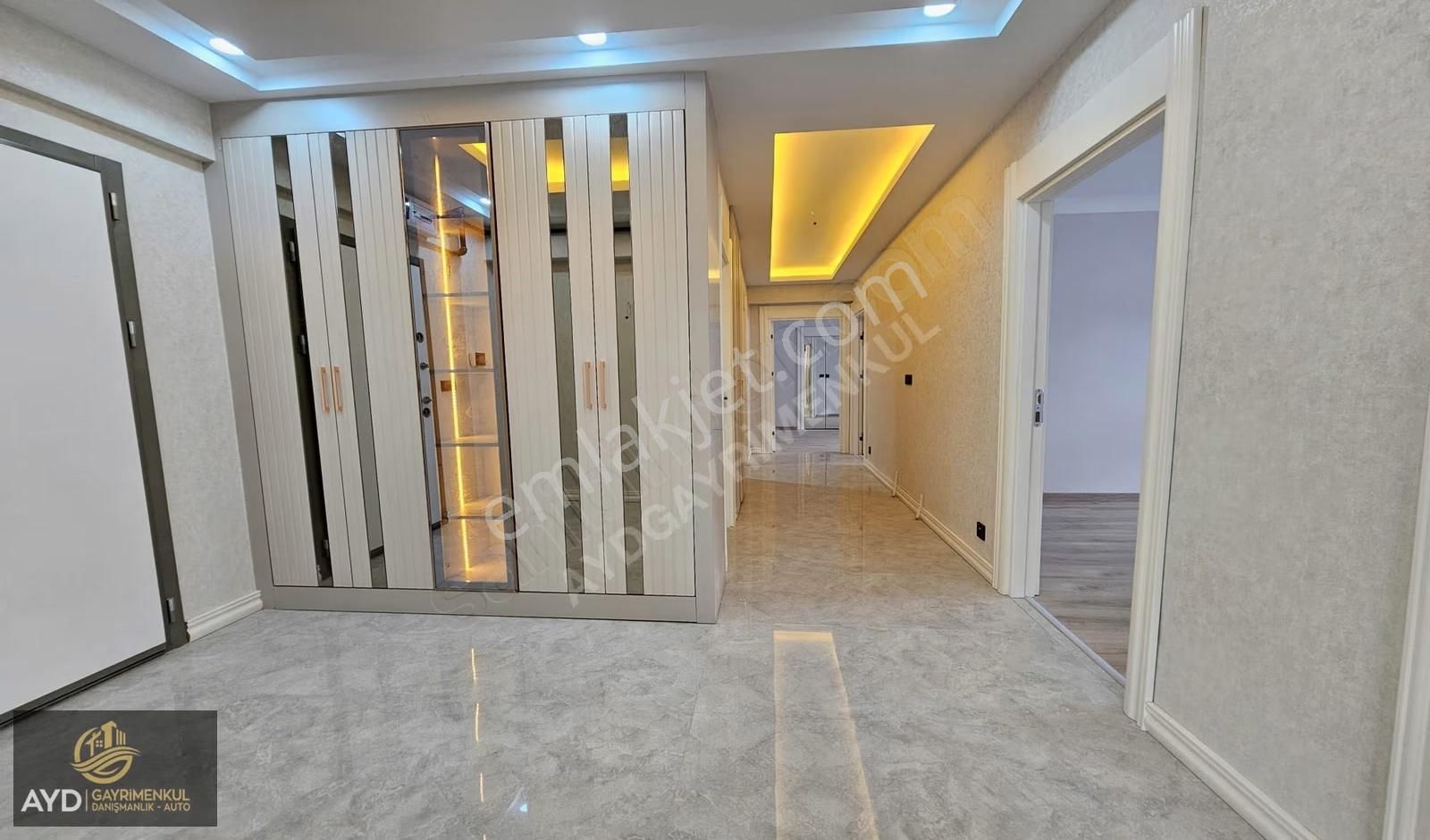 Ayd'den Menderes Mah Ara Kat 3+1 140m2 Ultra Lüks Daireler - Görsel 14