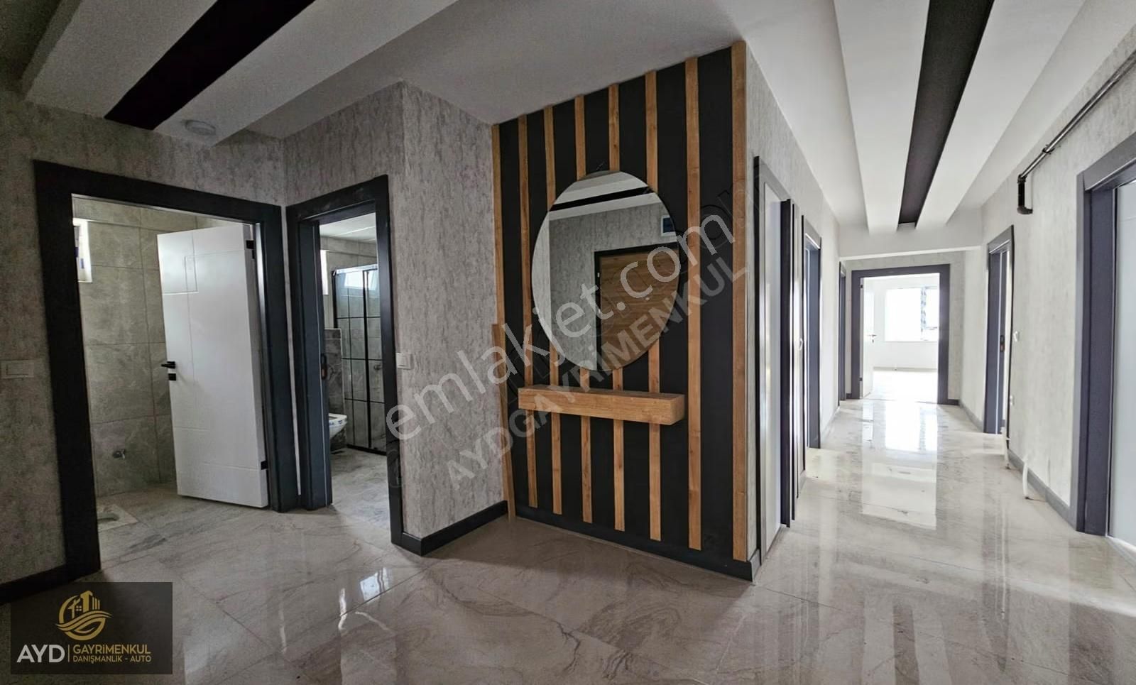 Ayd'den M.kemalde Ara Kat Park Cepheli 4+1 165 M2 Lüks Daire - Görsel 25