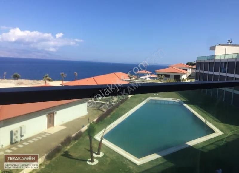 İzmir Çeşme Ayasaranda Denize Sıfır Site İçi Satılık Rezidans - Görsel 23