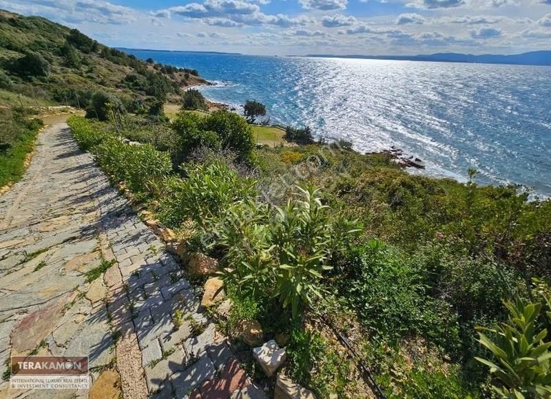 İzmir Çeşme Ayasaranda Denize Sıfır Site İçi Satılık Rezidans - Görsel 19