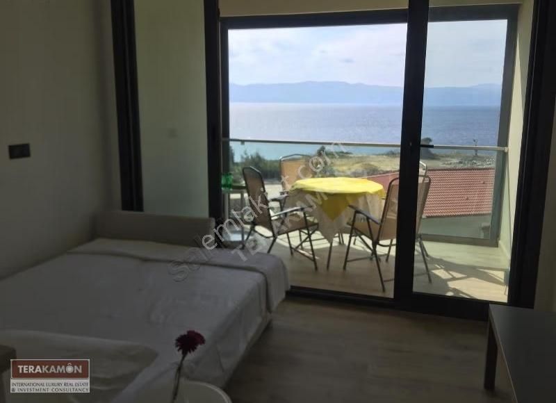 İzmir Çeşme Ayasaranda Denize Sıfır Site İçi Satılık Rezidans - Görsel 29