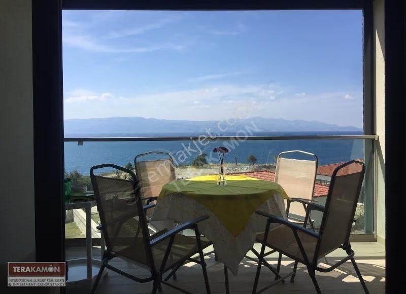 İzmir Çeşme Ayasaranda Denize Sıfır Site İçi Satılık Rezidans - Görsel 35