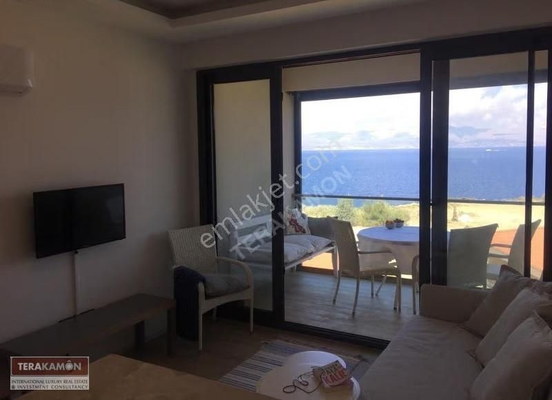 İzmir Çeşme Ayasaranda Denize Sıfır Site İçi Satılık Rezidans - Görsel 17