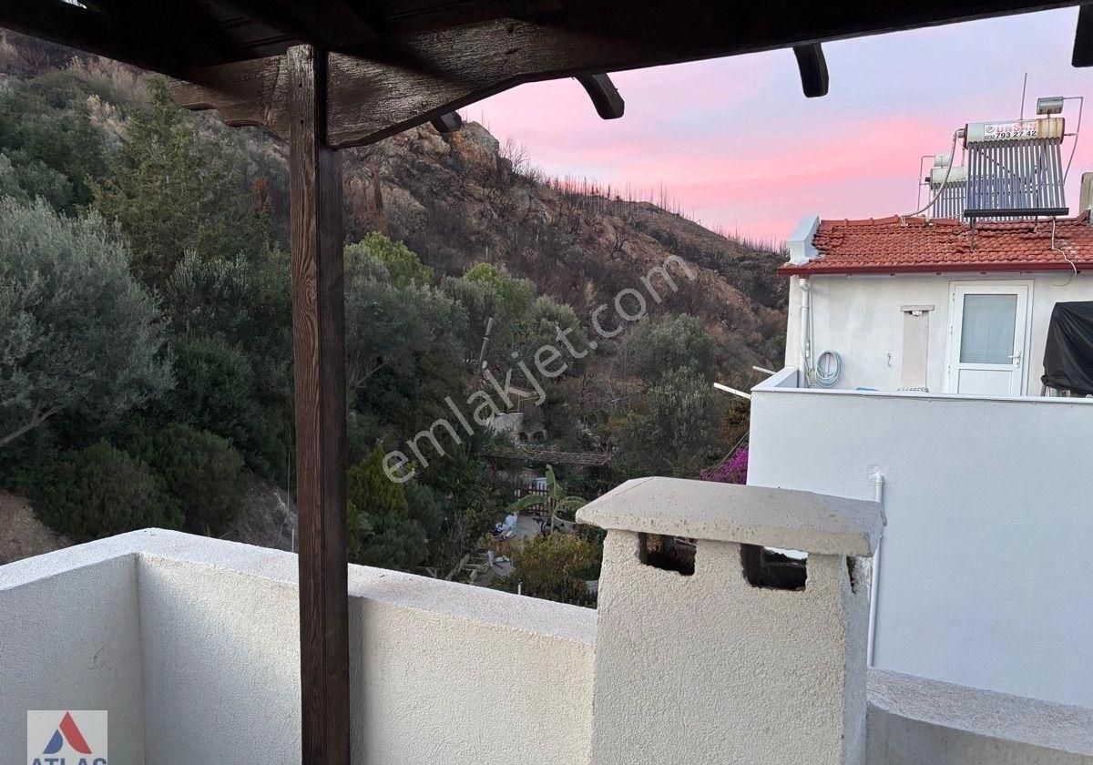 Seferihisar Doğanbey’de Denize Manzaralı, Eşyalı, 4+1 Tripleks - Görsel 29