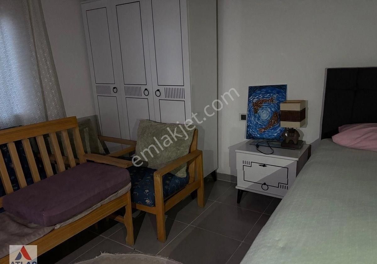 Seferihisar Doğanbey’de Denize Manzaralı, Eşyalı, 4+1 Tripleks - Görsel 15