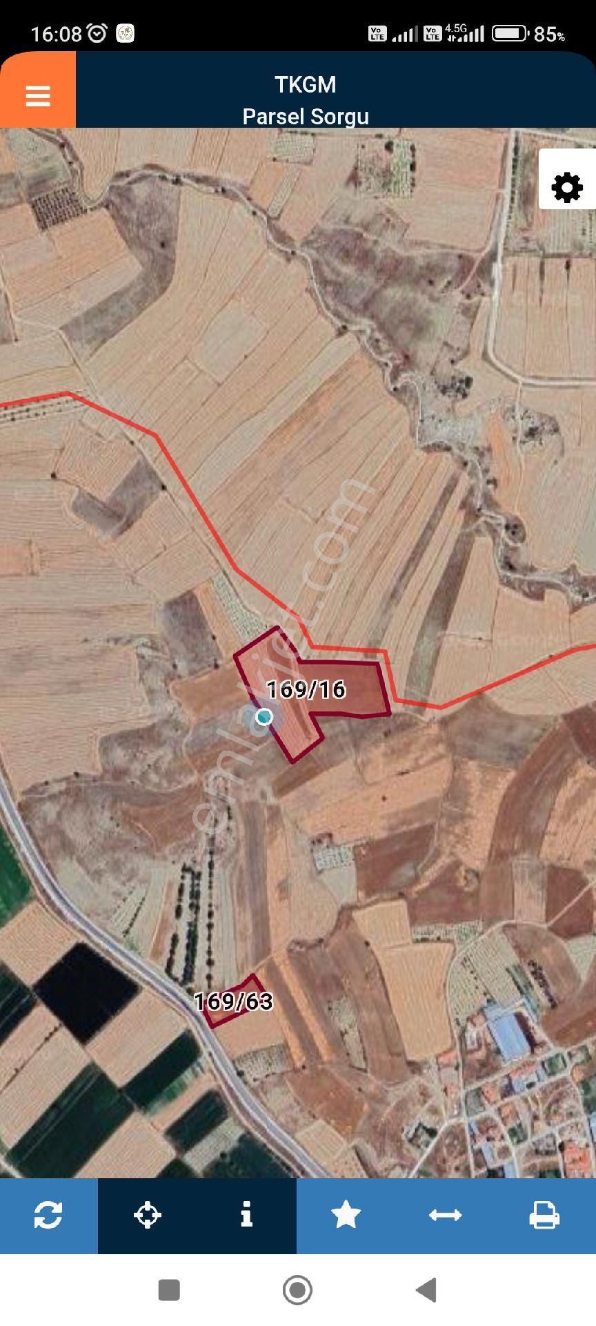 Wisrem Burdur'dan Satılık 15.467 M² Tarla - Görsel 8