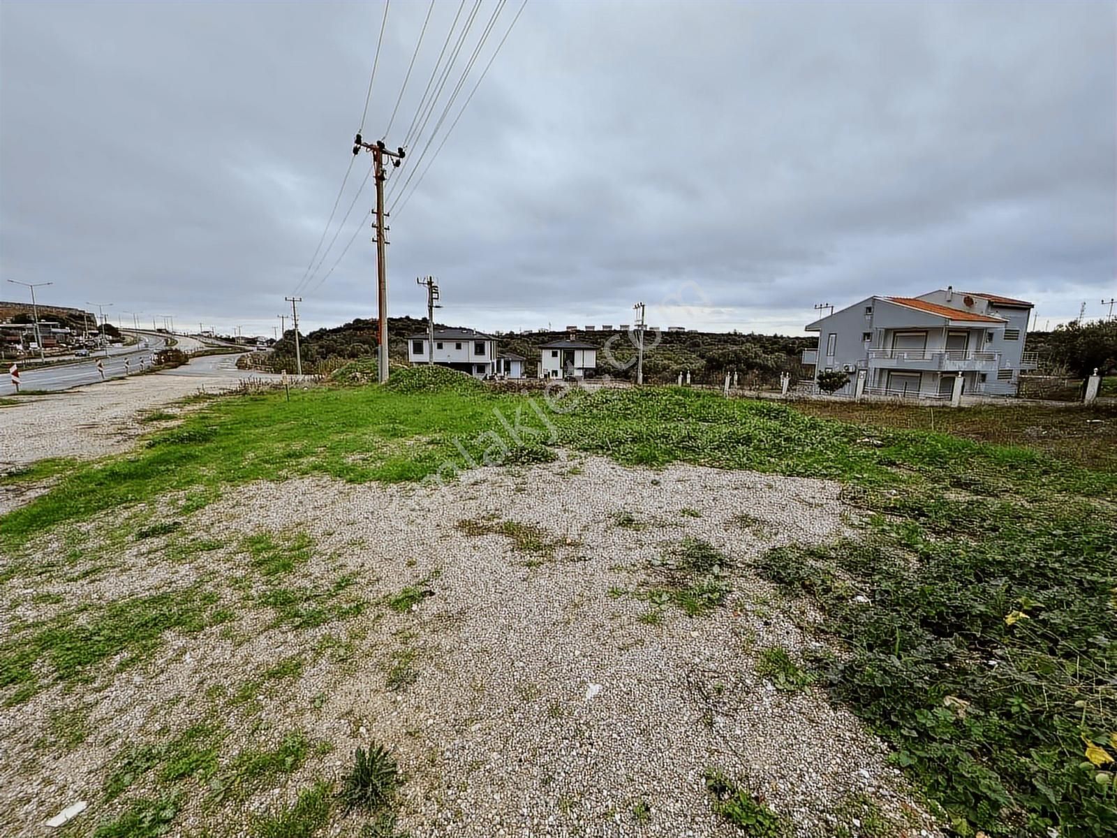 Mordoğan Emlaktan İzmir Caddesne Sıfır 1.314m2 Satılık Köşe Arsa - Görsel 12