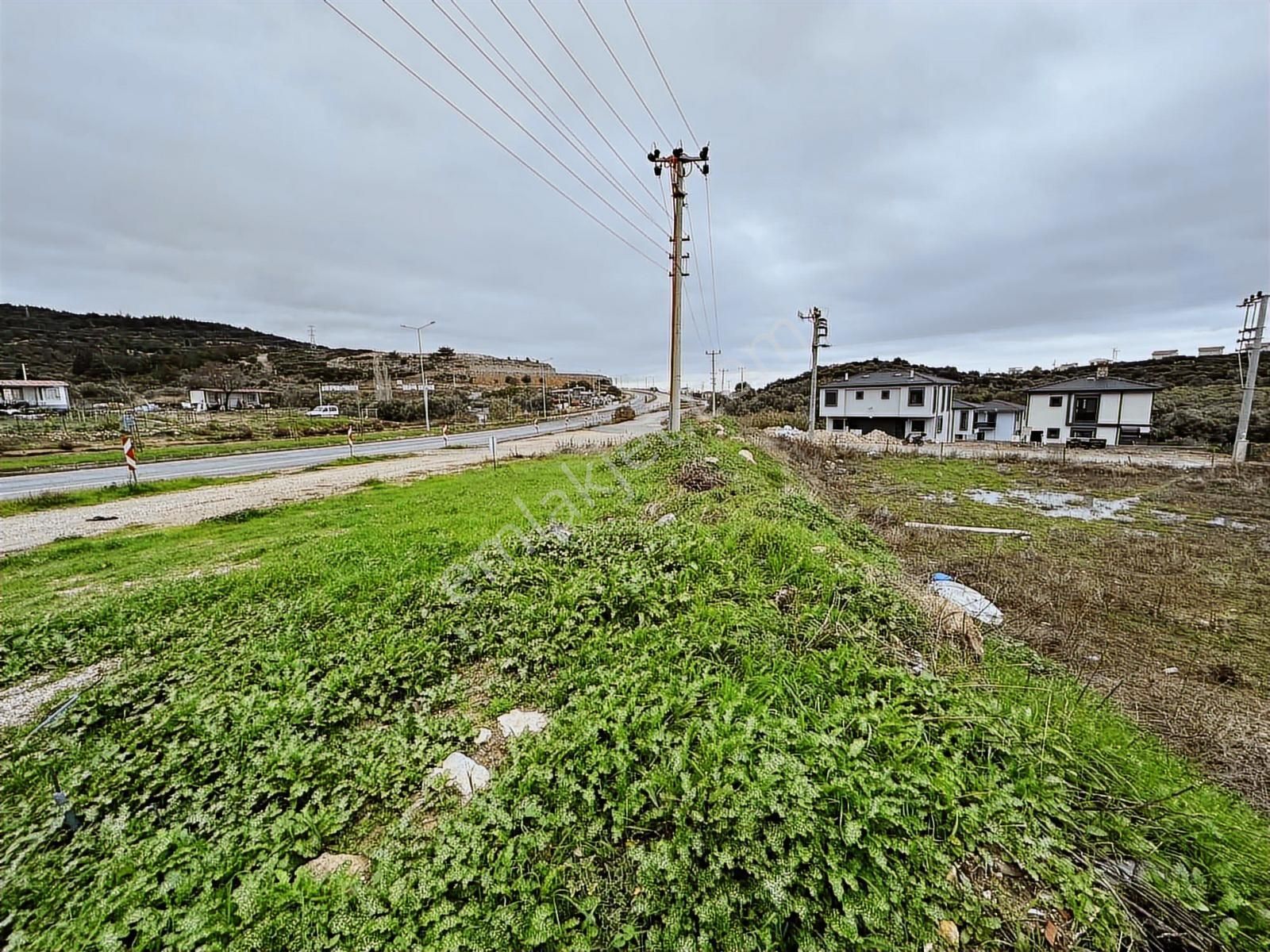 Mordoğan Emlaktan İzmir Caddesne Sıfır 1.314m2 Satılık Köşe Arsa - Görsel 8