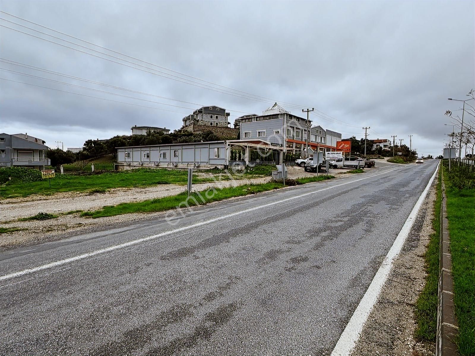 Mordoğan Emlaktan İzmir Caddesne Sıfır 1.314m2 Satılık Köşe Arsa - Görsel 16