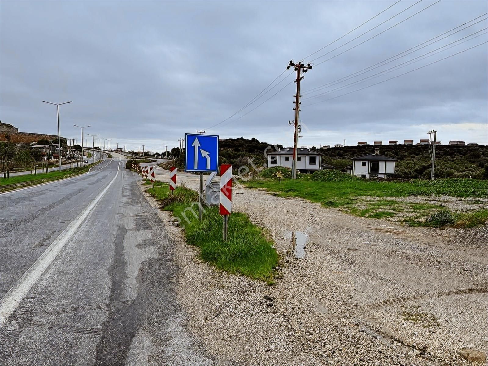 Mordoğan Emlaktan İzmir Caddesne Sıfır 1.314m2 Satılık Köşe Arsa - Görsel 19