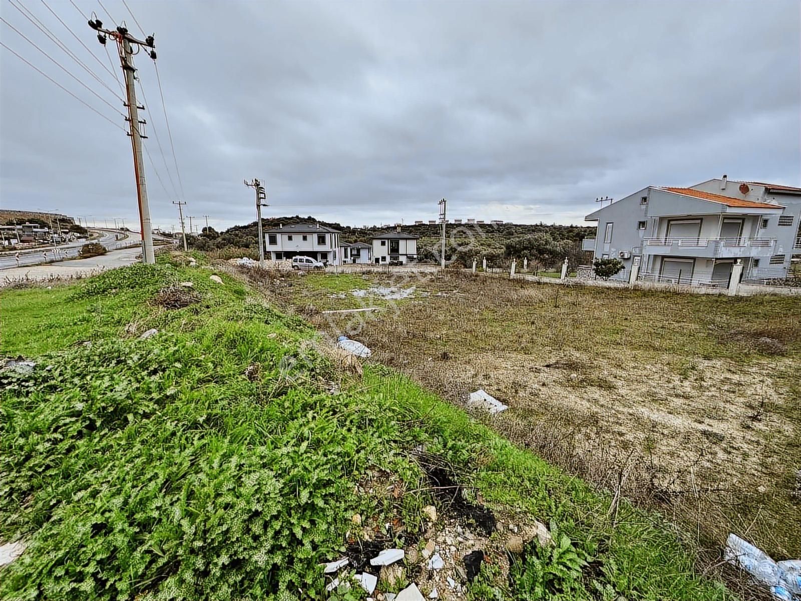 Mordoğan Emlaktan İzmir Caddesne Sıfır 1.314m2 Satılık Köşe Arsa - Görsel 17