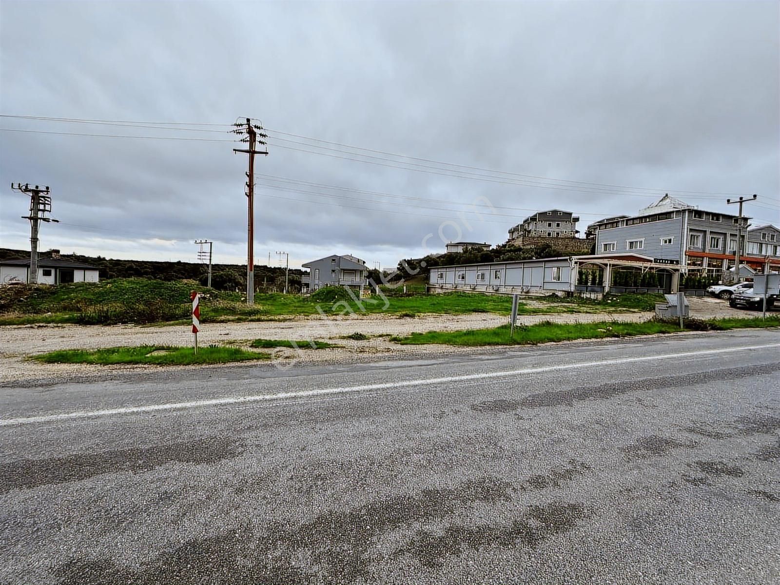 Mordoğan Emlaktan İzmir Caddesne Sıfır 1.314m2 Satılık Köşe Arsa - Görsel 4