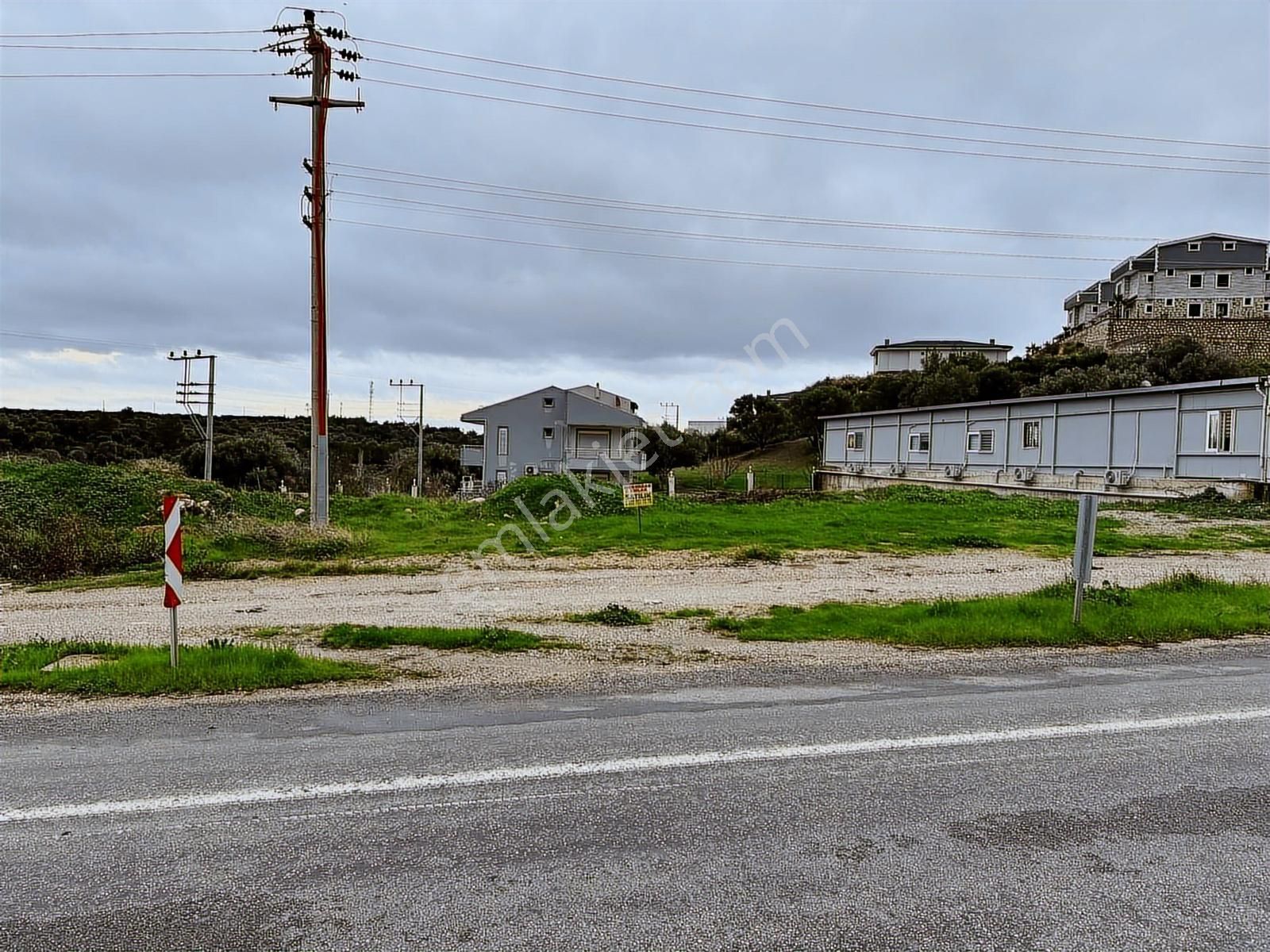 Mordoğan Emlaktan İzmir Caddesne Sıfır 1.314m2 Satılık Köşe Arsa - Görsel 10