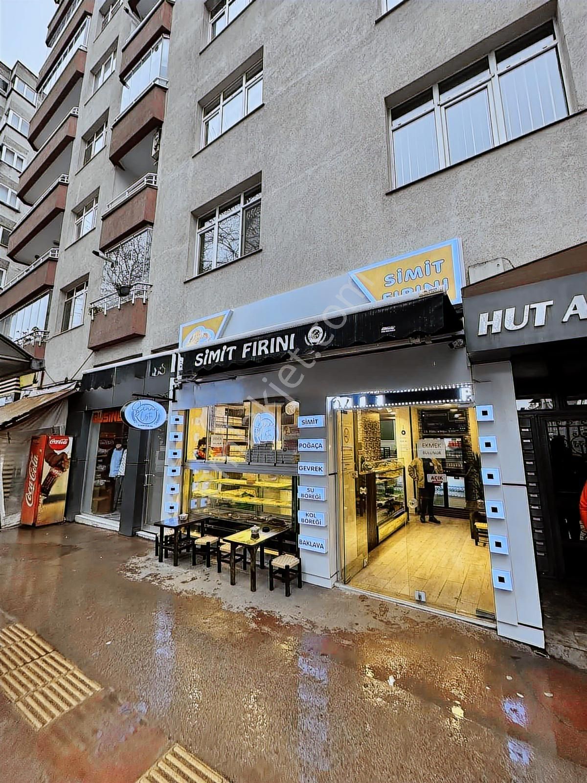 100. Yıl Bulvarına Cephe / Kiracılı / Takaslı / Satılık Dükkan