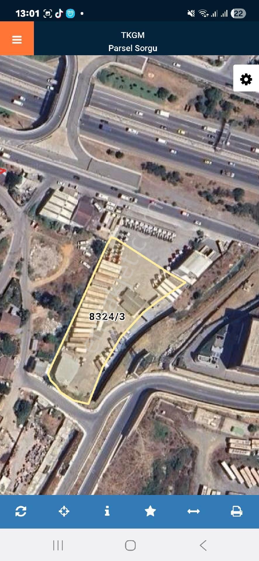 Samandıra Otoyol Kenarında Ticari+konut İmarlı Arsa