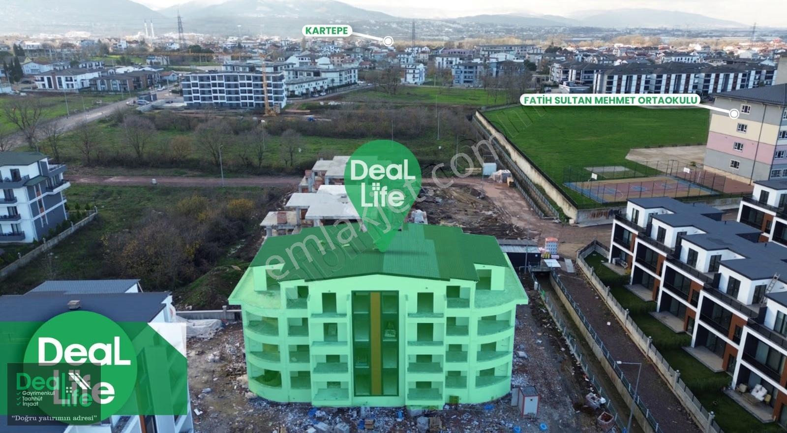 Deallife'dan Fsm'de 2+1 Ebeveyn Banyolu Site İçi Daire