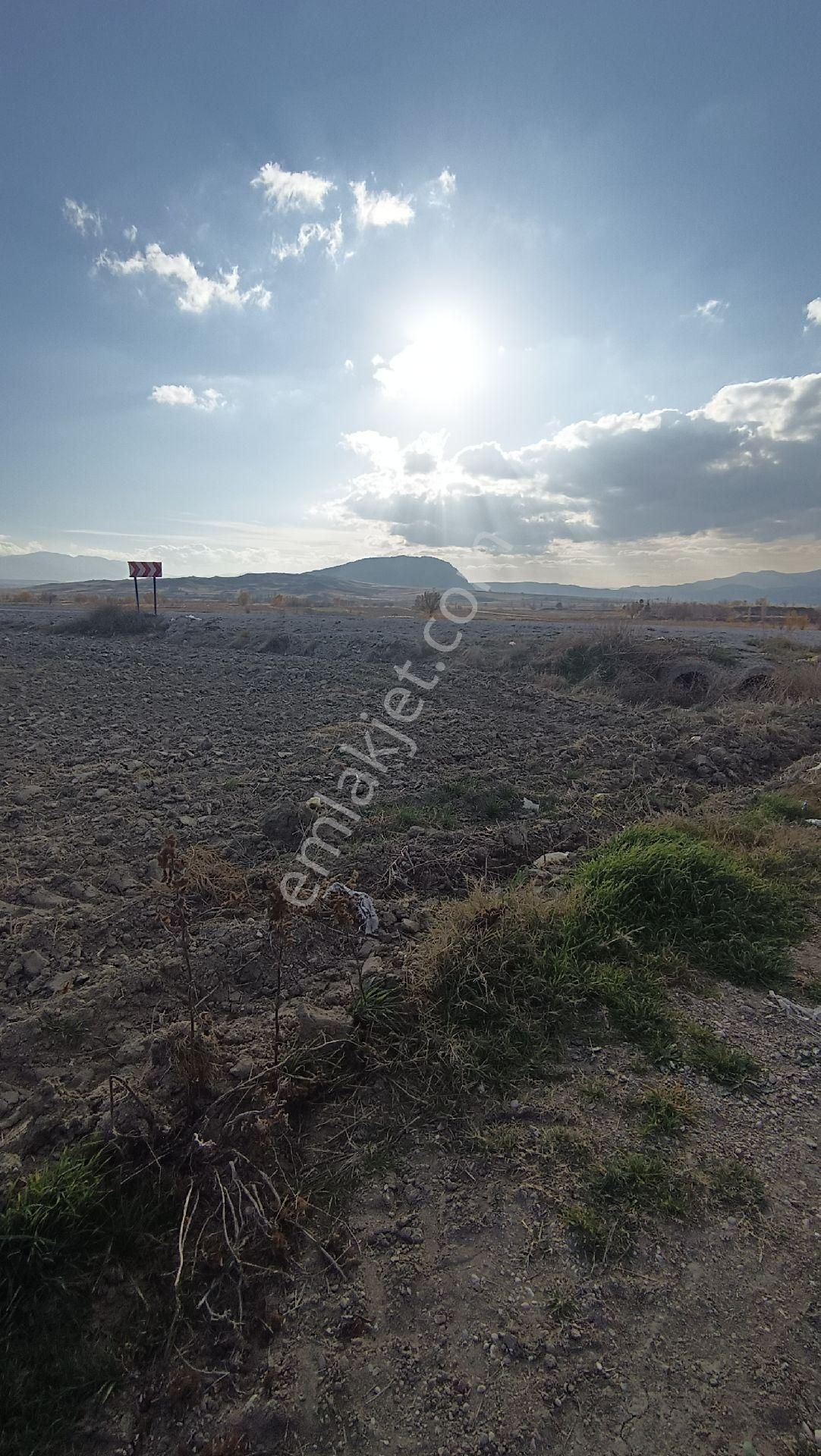 Wisrem Burdur'dan Satılık Asvalt Yol Kenarı Tarla - Görsel 3
