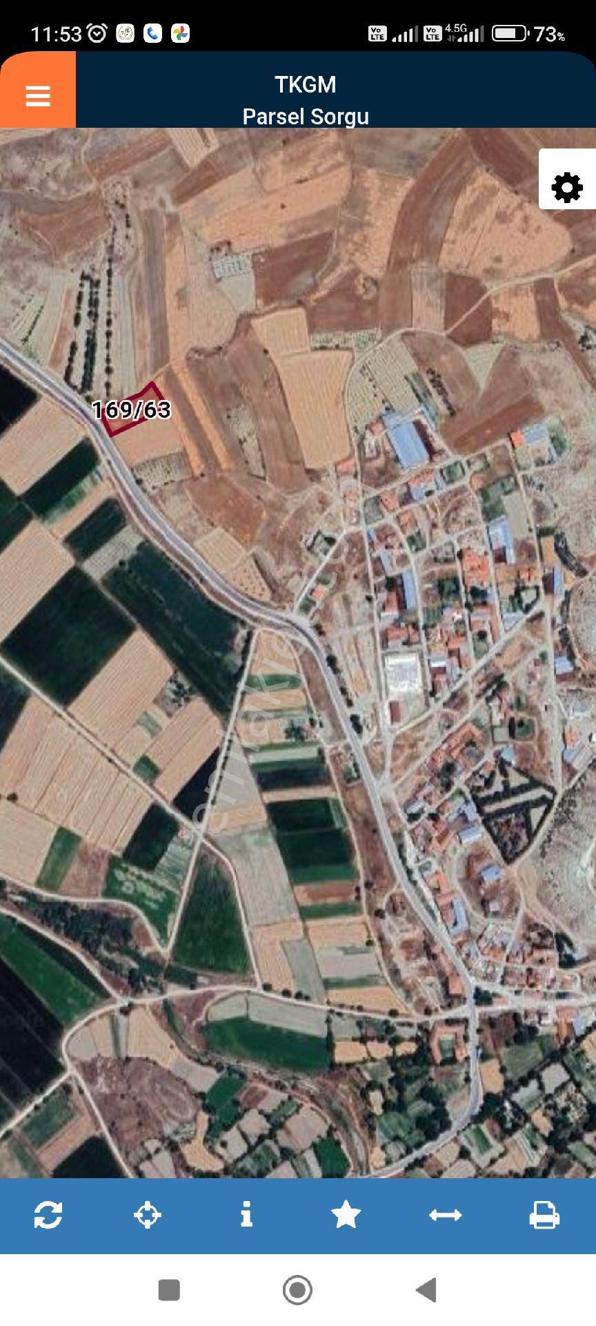Wisrem Burdur'dan Satılık Asvalt Yol Kenarı Tarla - Görsel 10