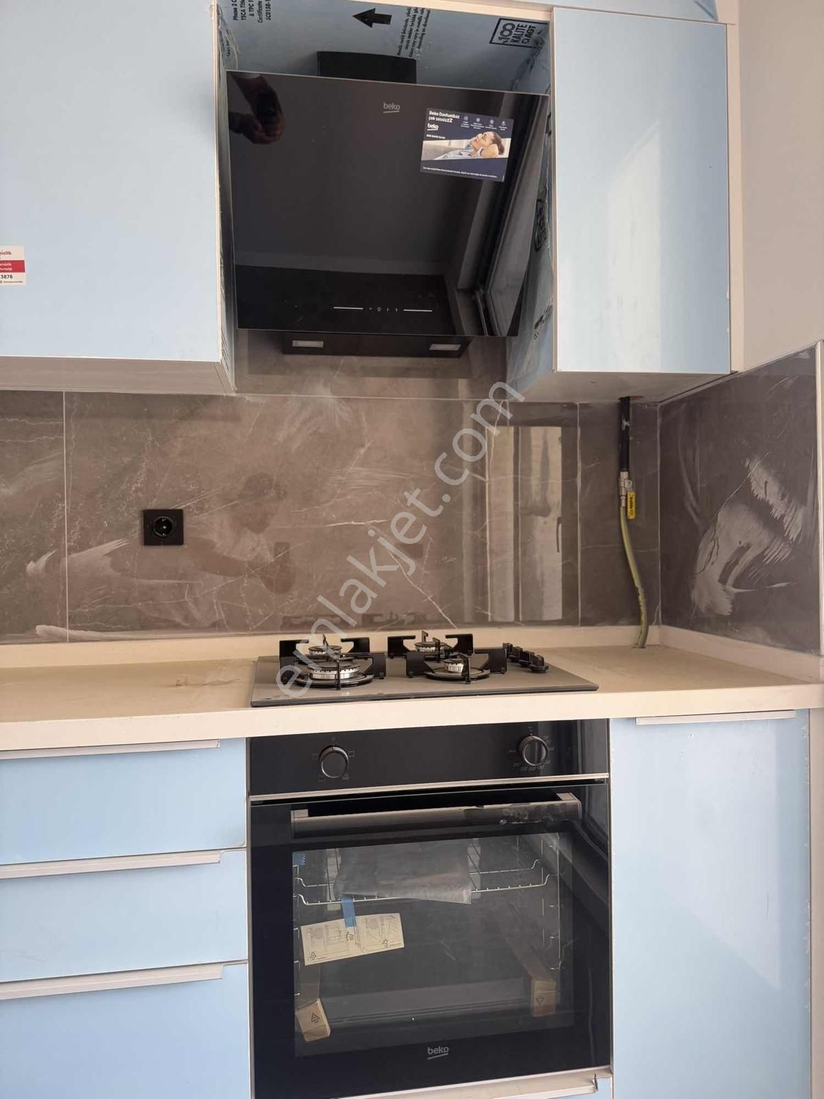 Havuzlu - Kapalı Otoparklı Sitede (sıfır) 2+1 Daire - Görsel 17