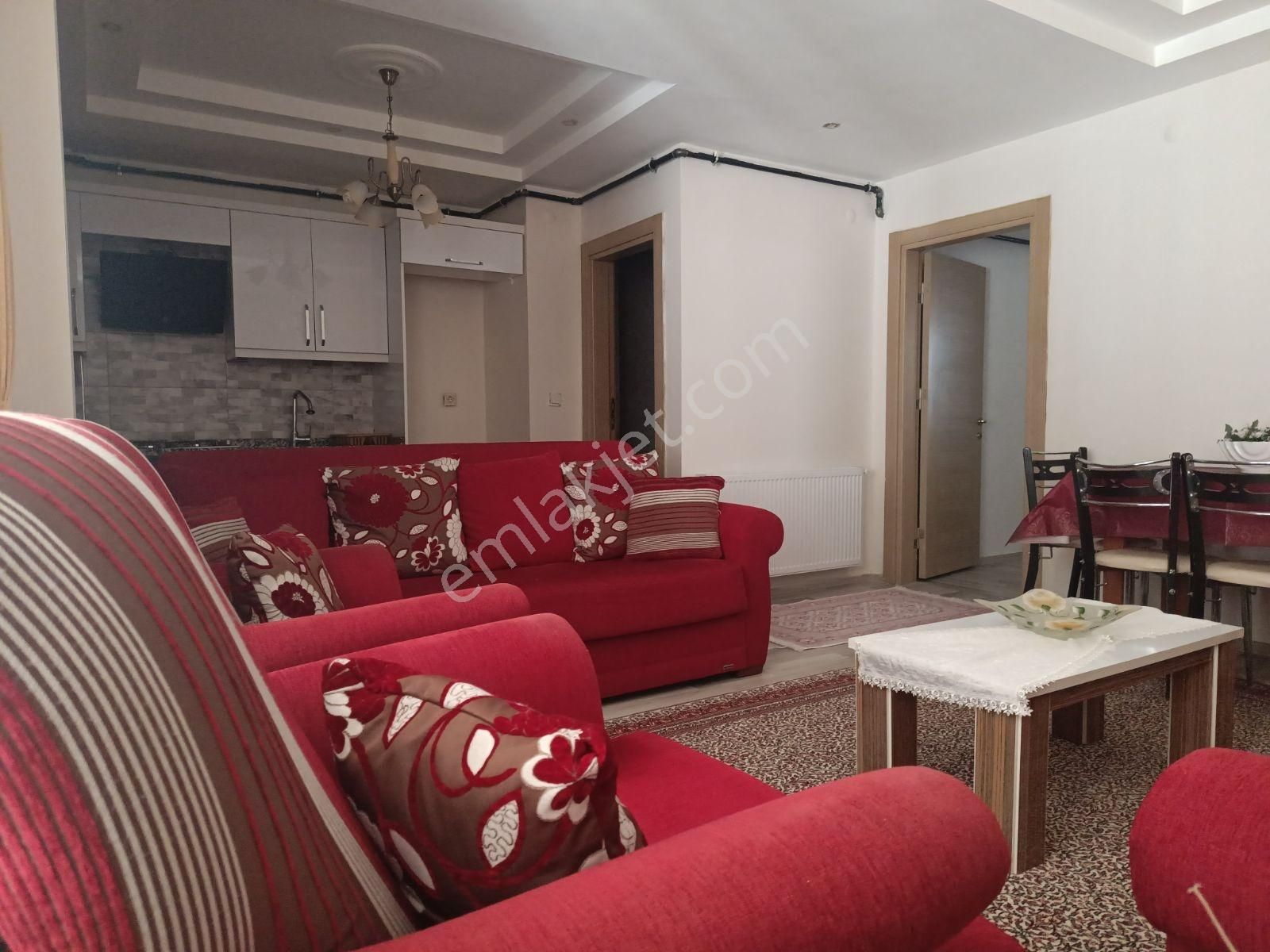 Buket Emlaktan Eşyalı Kiralık 1+1 Açık Mutfak Doğalgazlı - Görsel 19