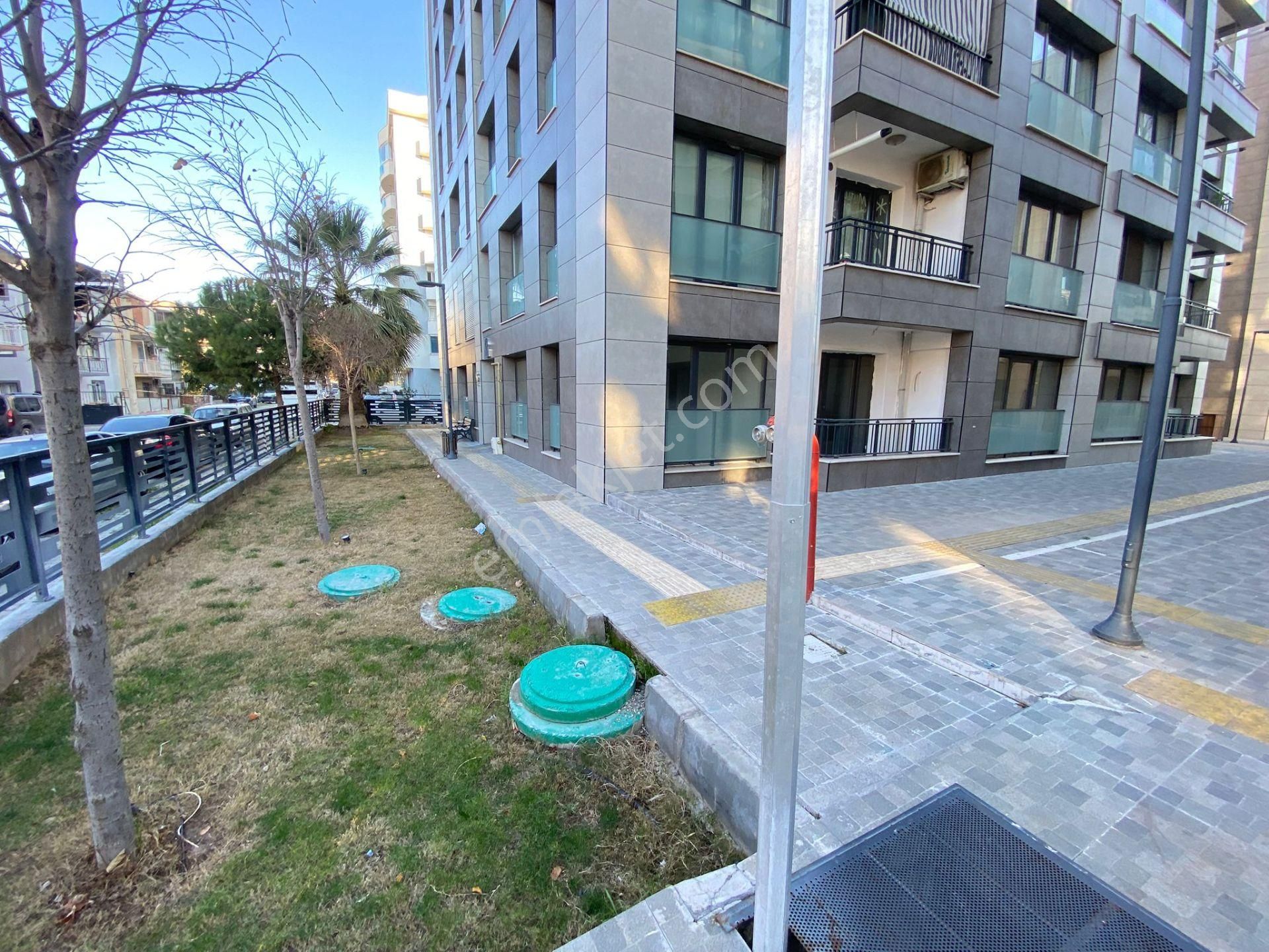 Bayraklı Adalet Mah.de Folkart Yakını 2+1 100m2 Dgazlı Ayrı Mutfak Sıfır Lüx Kiralık Daire - Görsel 31