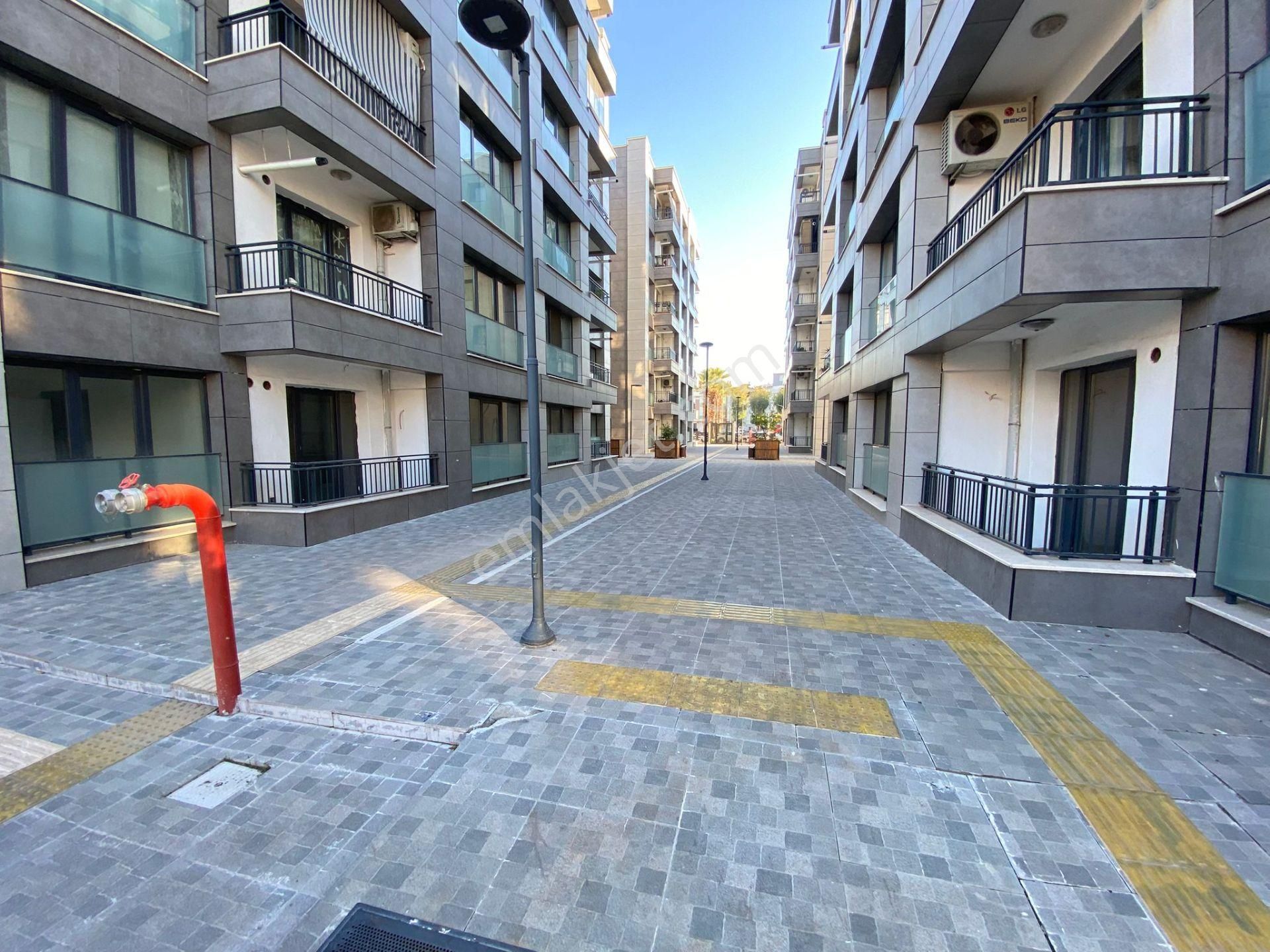 Bayraklı Adalet Mah.de Folkart Yakını 2+1 100m2 Dgazlı Ayrı Mutfak Sıfır Lüx Kiralık Daire - Görsel 32