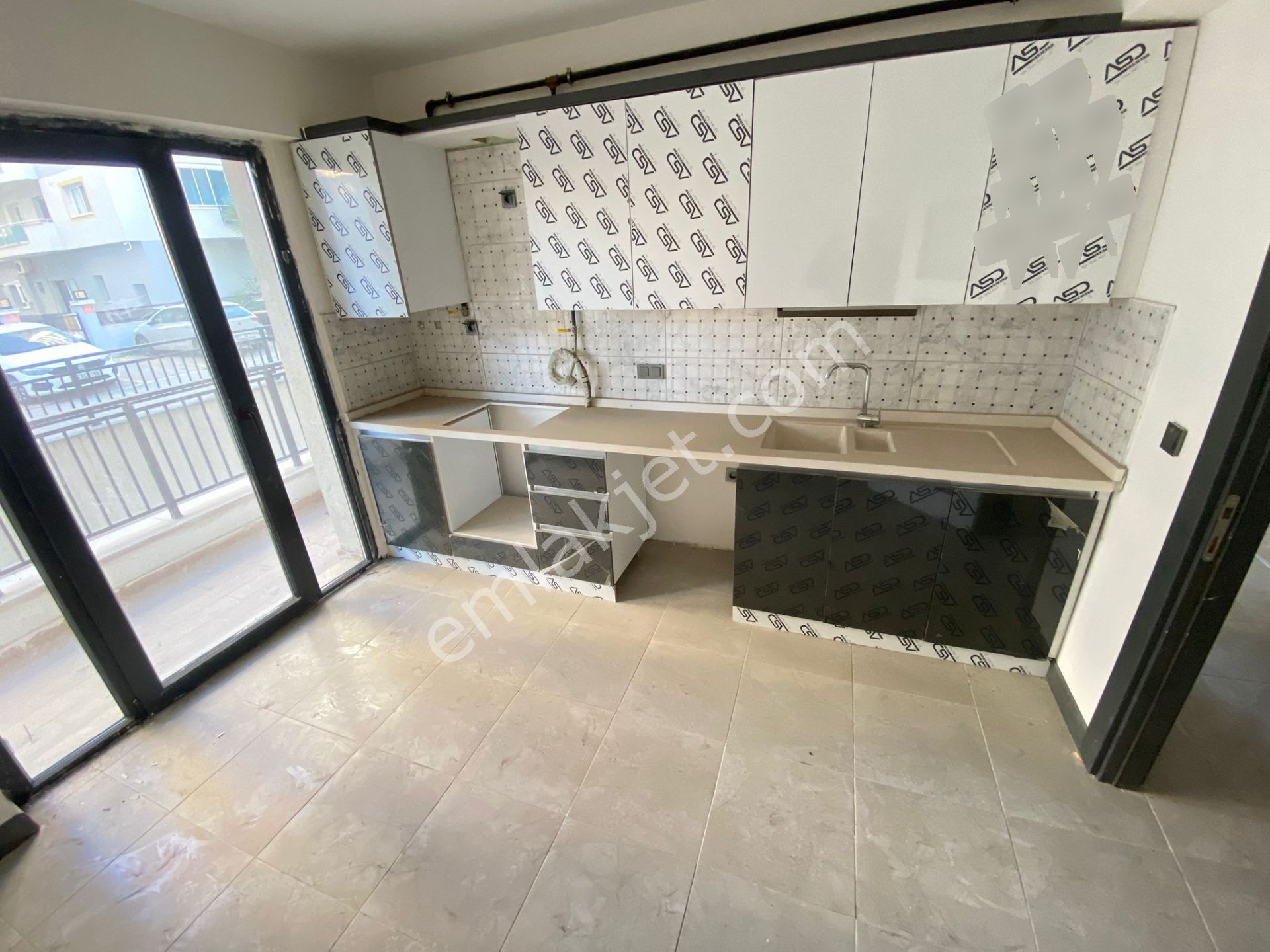 Bayraklı Adalet Mah.de Folkart Yakını 2+1 100m2 Dgazlı Ayrı Mutfak Sıfır Lüx Kiralık Daire - Görsel 20