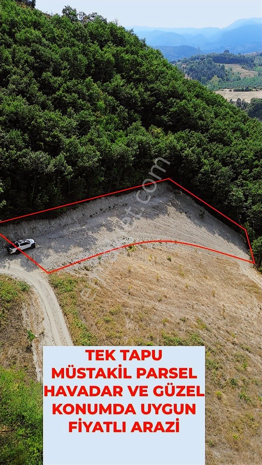 Cerrah'a 2,5 Km 1034m2 Tek Tapu Müstakil Parsel Resmi Yol - Görsel 21