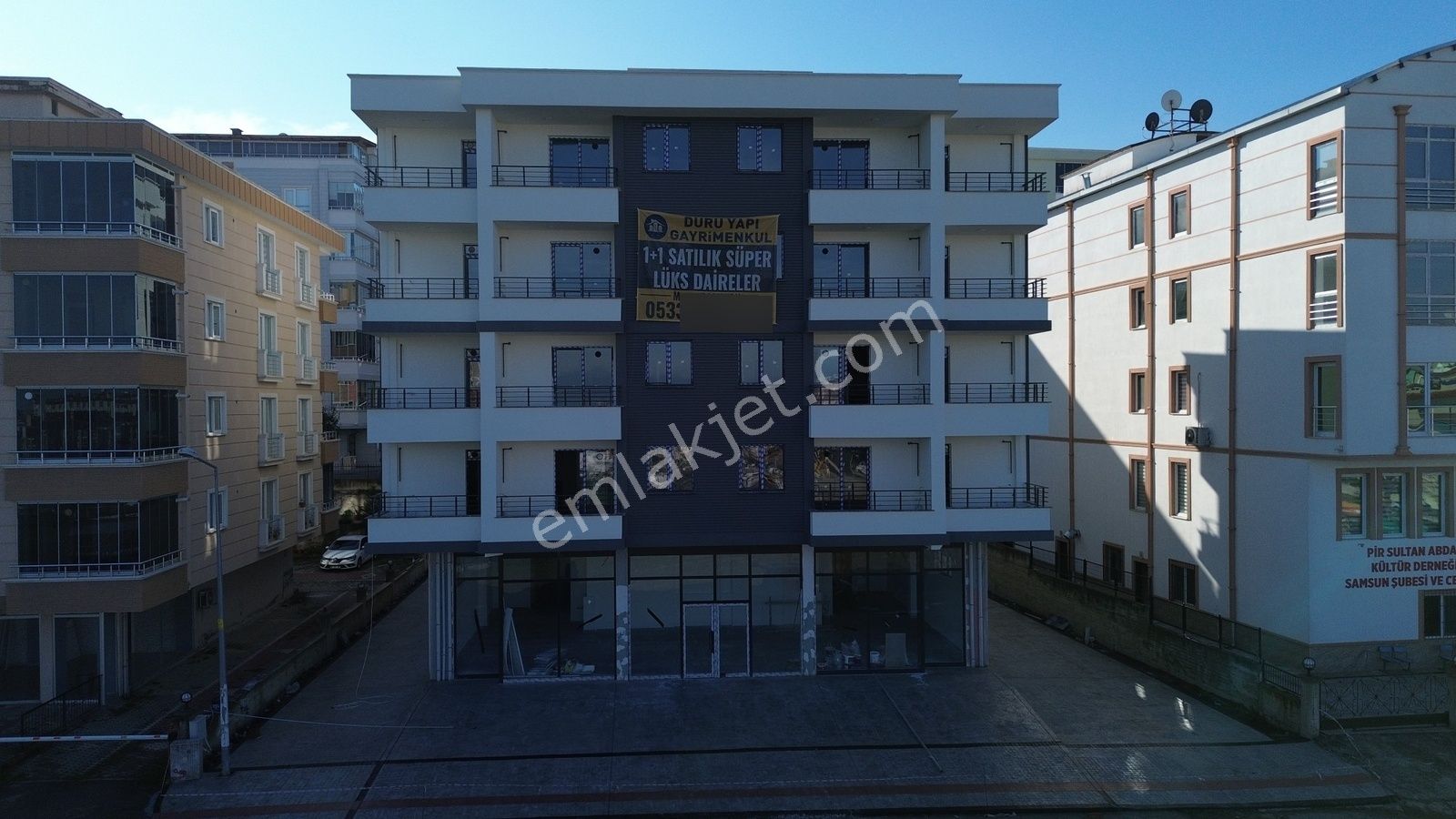 Atakum İstiklal Mah. Satılık Süper Lüks Sıfır 1+1 Daireler - Görsel 29