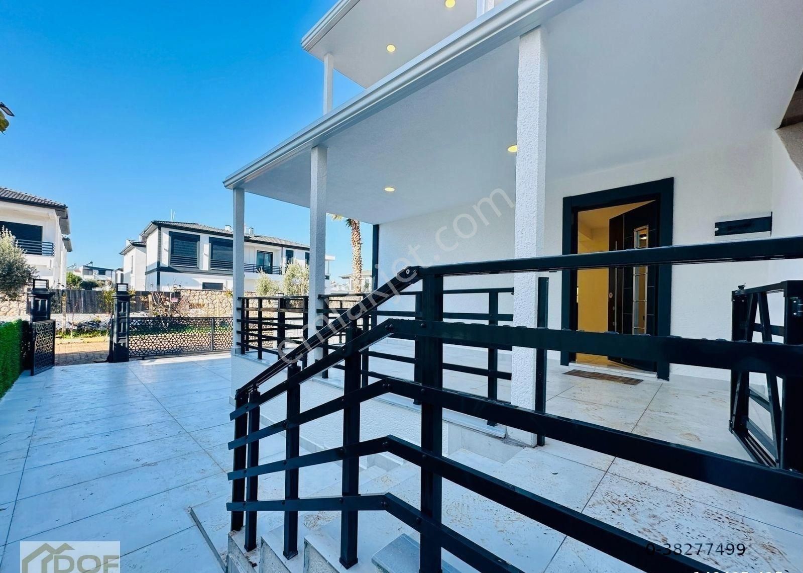 Altınkumda Satılık Denize 1 Km 4+1 Yenilenmiş Bahçeli Villa - Görsel 11