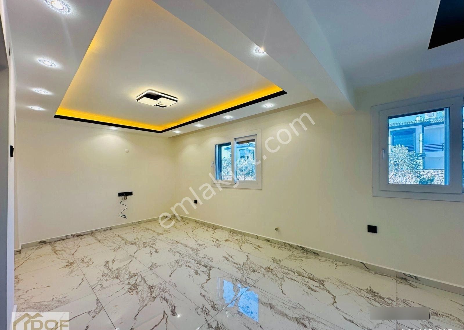 Altınkumda Satılık Denize 1 Km 4+1 Yenilenmiş Bahçeli Villa - Görsel 20