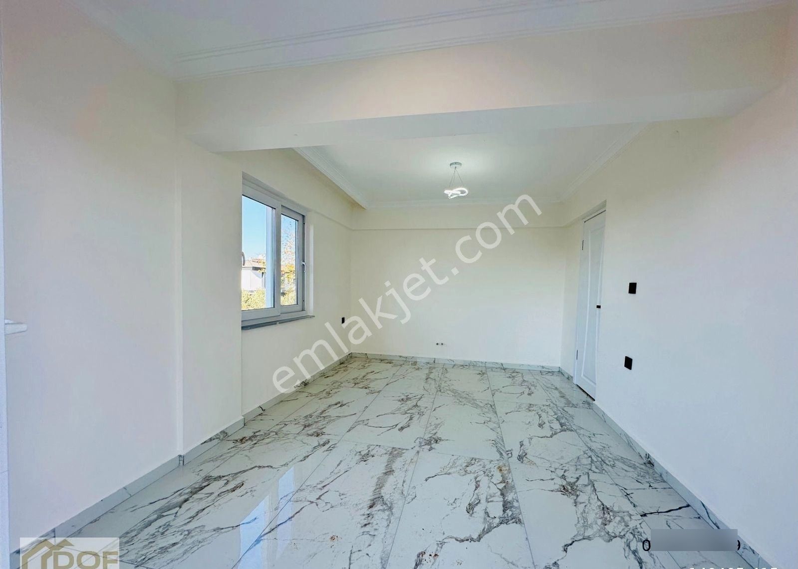 Altınkumda Satılık Denize 1 Km 4+1 Yenilenmiş Bahçeli Villa - Görsel 21