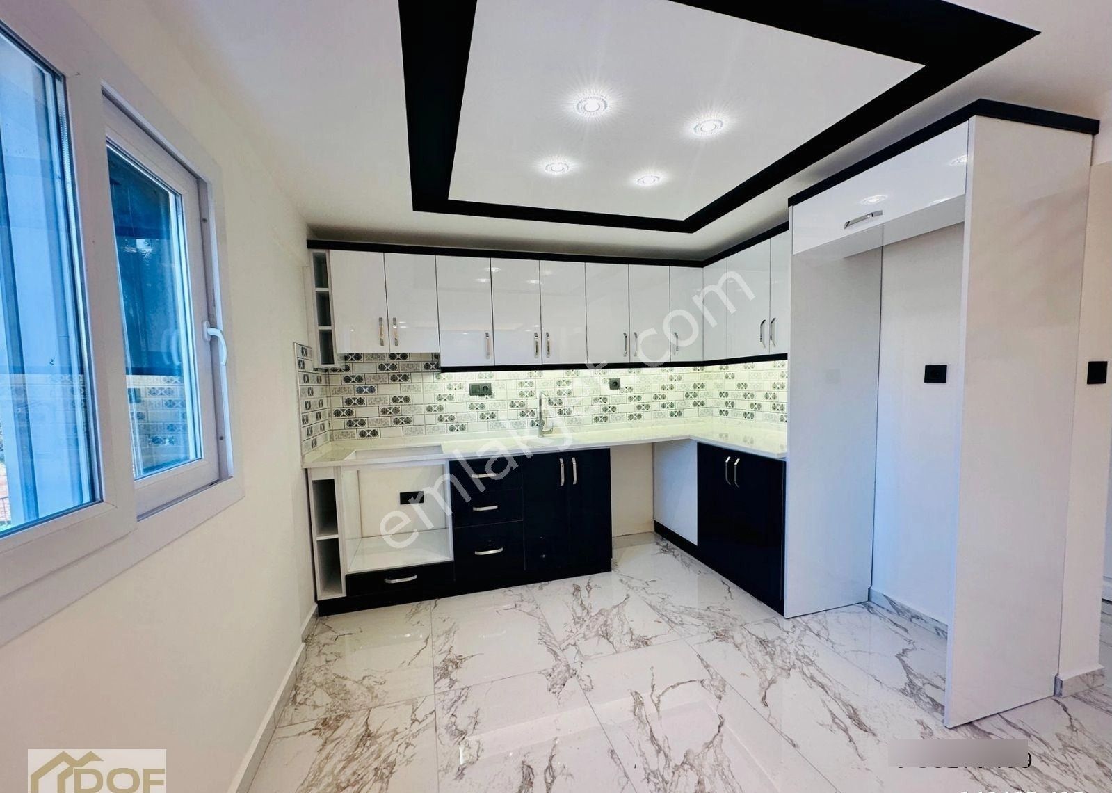 Altınkumda Satılık Denize 1 Km 4+1 Yenilenmiş Bahçeli Villa - Görsel 12