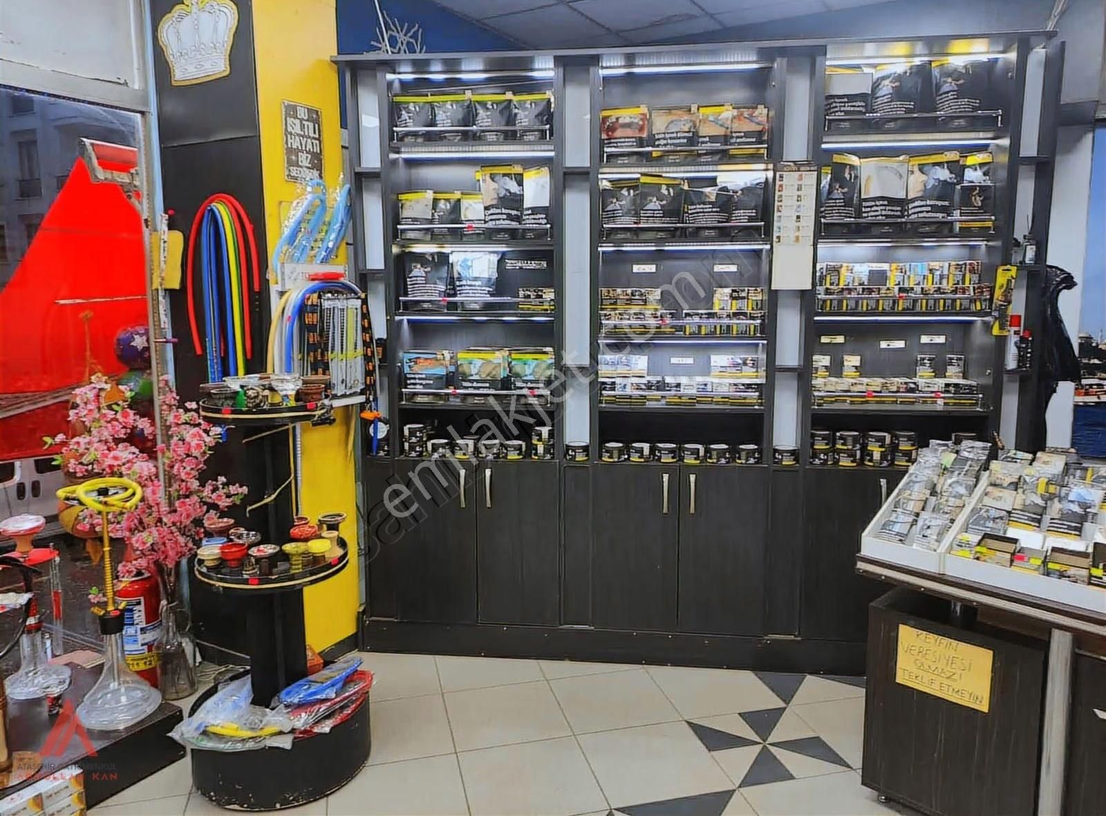 Devren Tütüncü Dükkanı - Yüksek Ciro Ve Hareketli Cadde Üzerinde