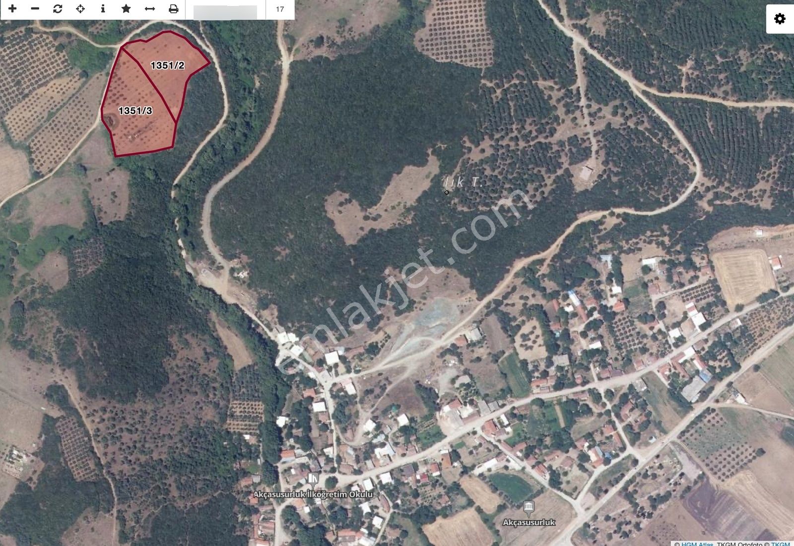 Karacabey Akçasusurluk Satılık Tarla - Görsel 2